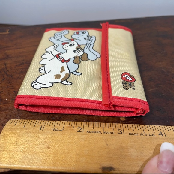 Pound Puppies Wallet 1986 Tonka Corporation - Picture 3 of 8
